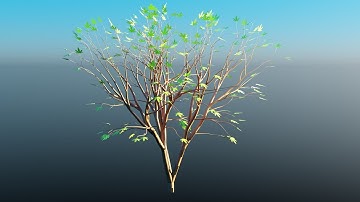 Фотореалистичное дерево в Blender 3D за 3 минуты.
