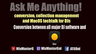Conversion between Algoriddim&#39;s djay and  all major DJ software