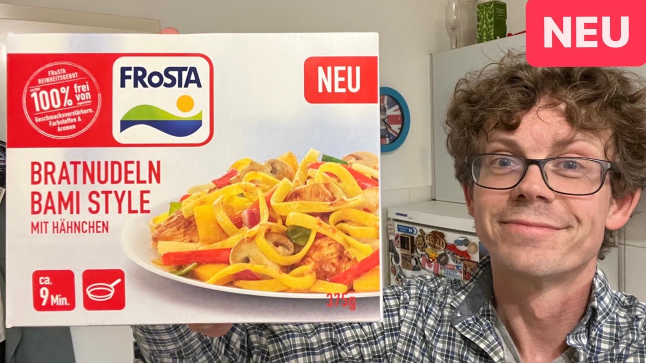 Frosta Bratnudeln Bami Style von Aldi im Test!