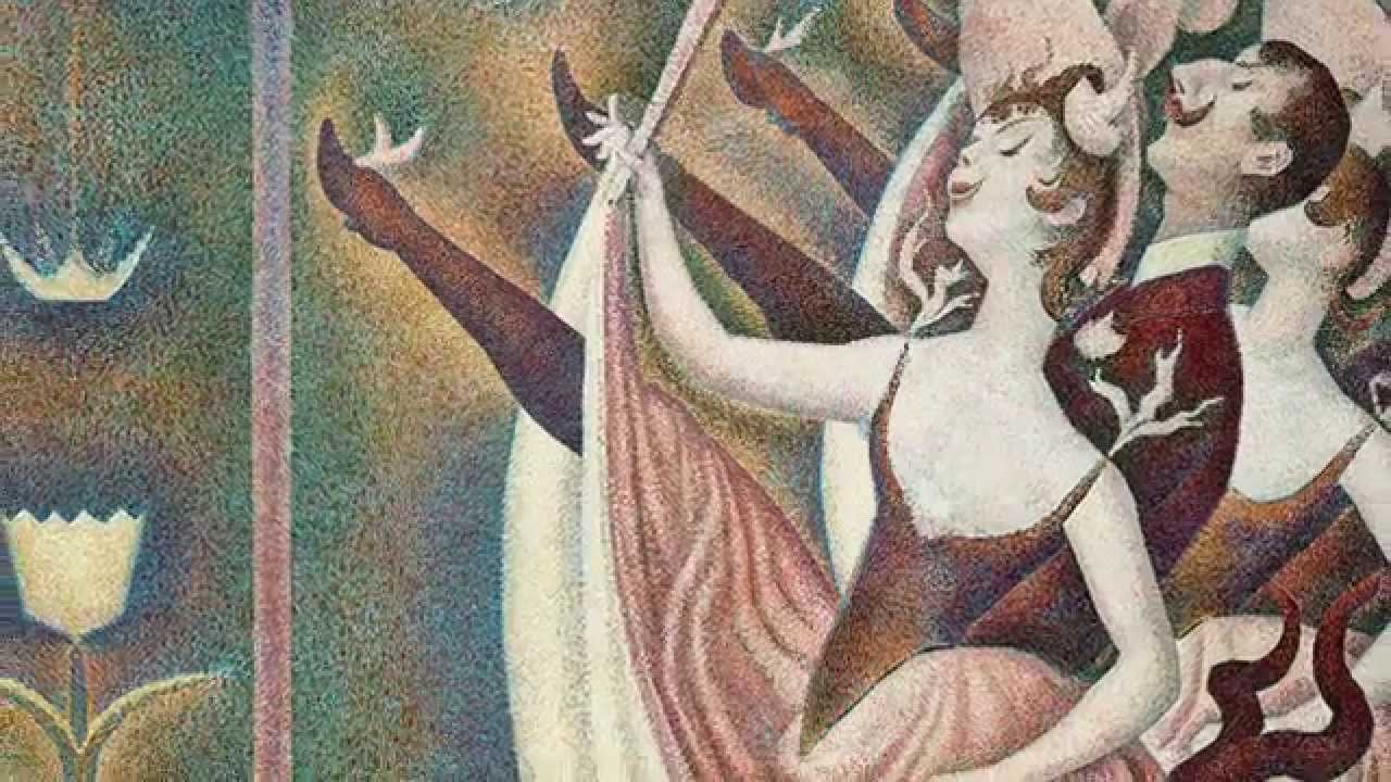 Seurat. Master of pointillism, Kröller-Müller Museum. A must see!