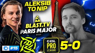 Aleksib to NIP, BLAST MAJOR FRANCE! G2 DOMINATE EPL | CS Out Here #15 (CS:GO PODCAST)