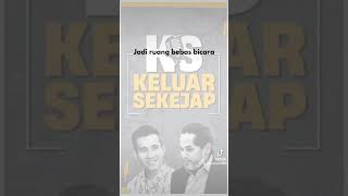 Tribute to KS Podcast. #funturn #madani #malique #salam #ceritakedaikopi @khairykj @shahrilhamdan