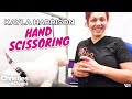 Kayla Harrison How To Hand Scissor A Dog Hand Scissoring Tips Tricks 