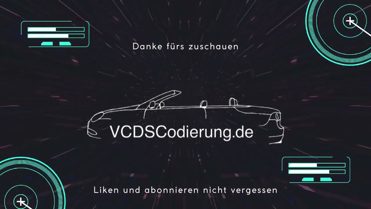VCDS Codierung VW Eos Fenster und SSD per FFB öffnen/schließen