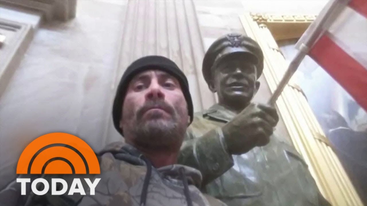 Capitol Rioter Sentenced To Five Years In Federal Prison