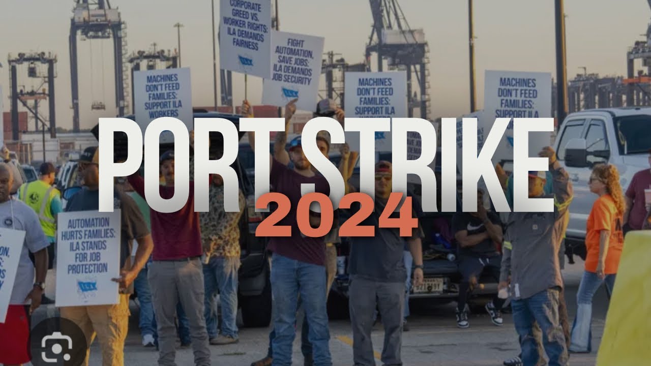 Port Strike of 2024 🇺🇸 and Economic Impact