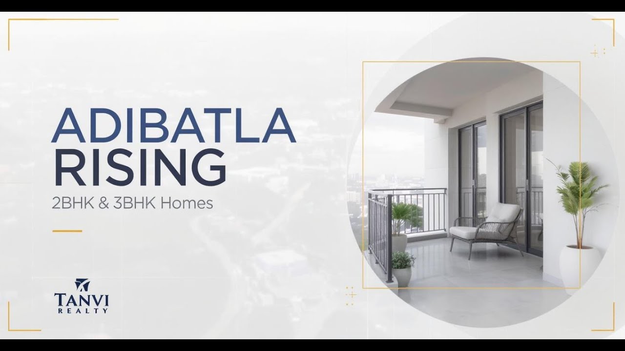 Own Your Dream Home Beside TCS Adibatla | Skyline Homes Full Project Walkthrough