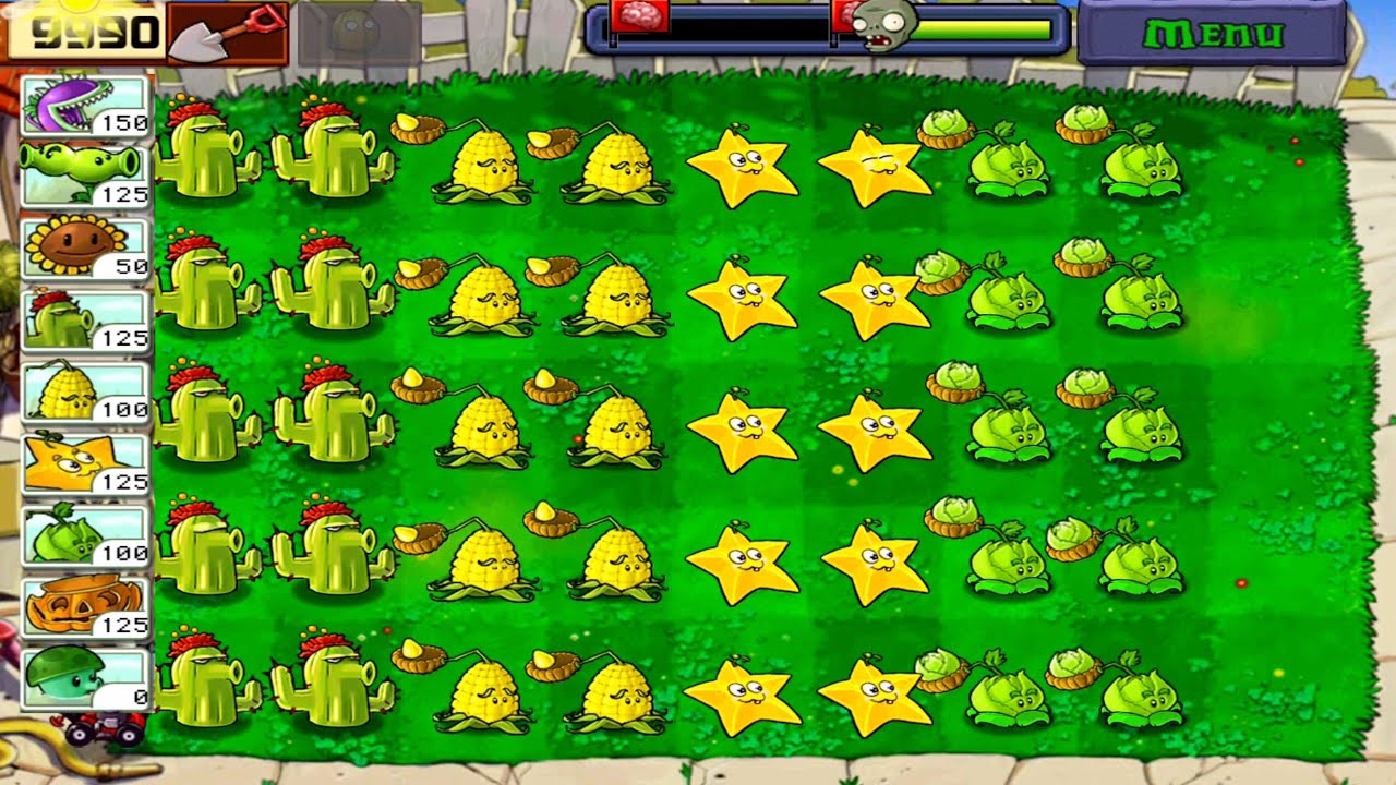 PLANT VS ZOMBIE | ADVENTURE DAY LEVEL 3 AND 4 FULL HD GAMEPLAY - YouTube