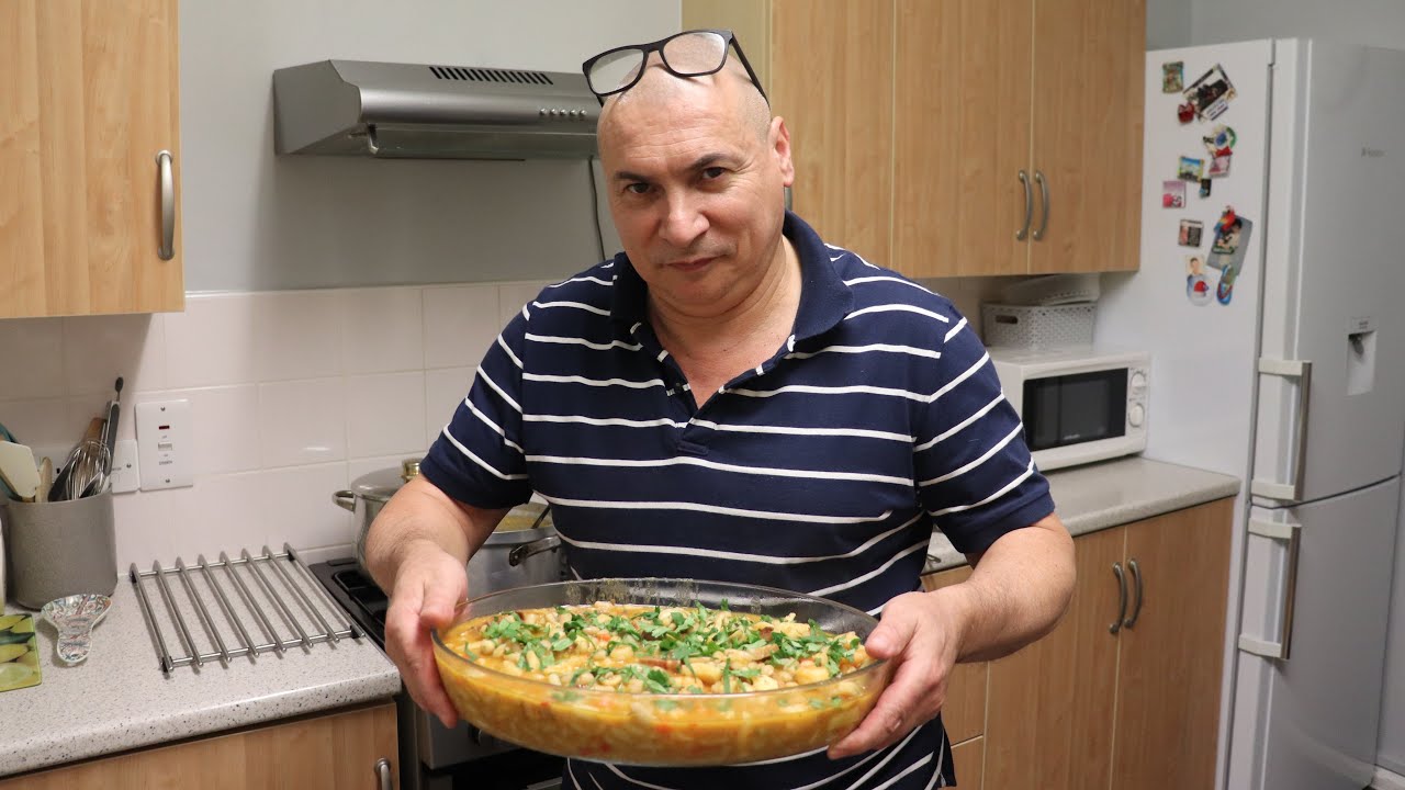 Feijoada de Choco com Gambas