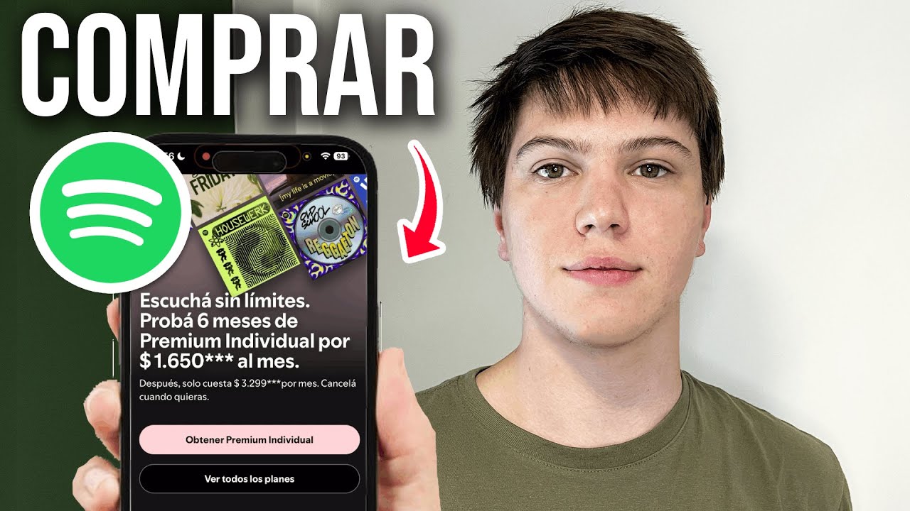 Como COMPRAR Spotify Premium en iPhone - Paso a Paso ✅