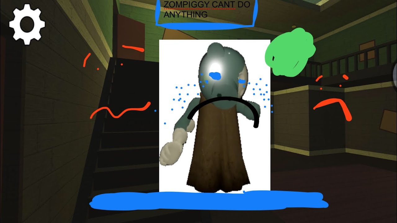 zompiggy mystery head