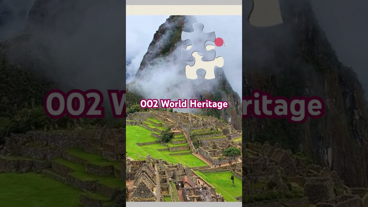 002 World Heritage Jigsaw Puzzle
