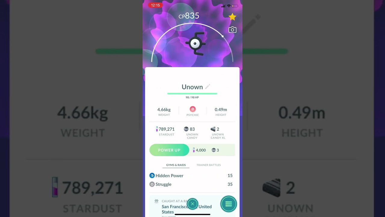 Are unown pokemon in Pokémon go still rare ?? Here’s my unown collection !!!