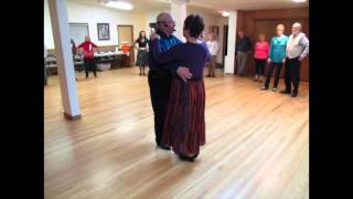 Progressive Scissors, Bob Riggs Round Dance
