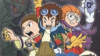 Opening To Digimon Digital Monsters A New Digitude 2001 Vhs