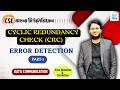 Lec-27: CRC Error Detection Method Bangla | CRC Error Detection Example Bangla #crc