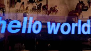 ipad light painting - 2D and 3D text examples screenshot 3