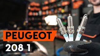 Comment changer Bougie moteur PEUGEOT 208 - guide vidéo