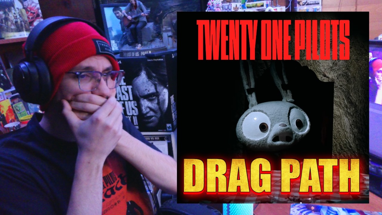Реакция на клип DRAG PATH от Twenty One Pilots!