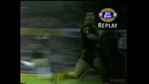 Mal Meninga. Australia v Great Britain. 1990