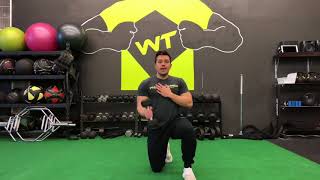 Half Kneeling Single Arm Overhead Press