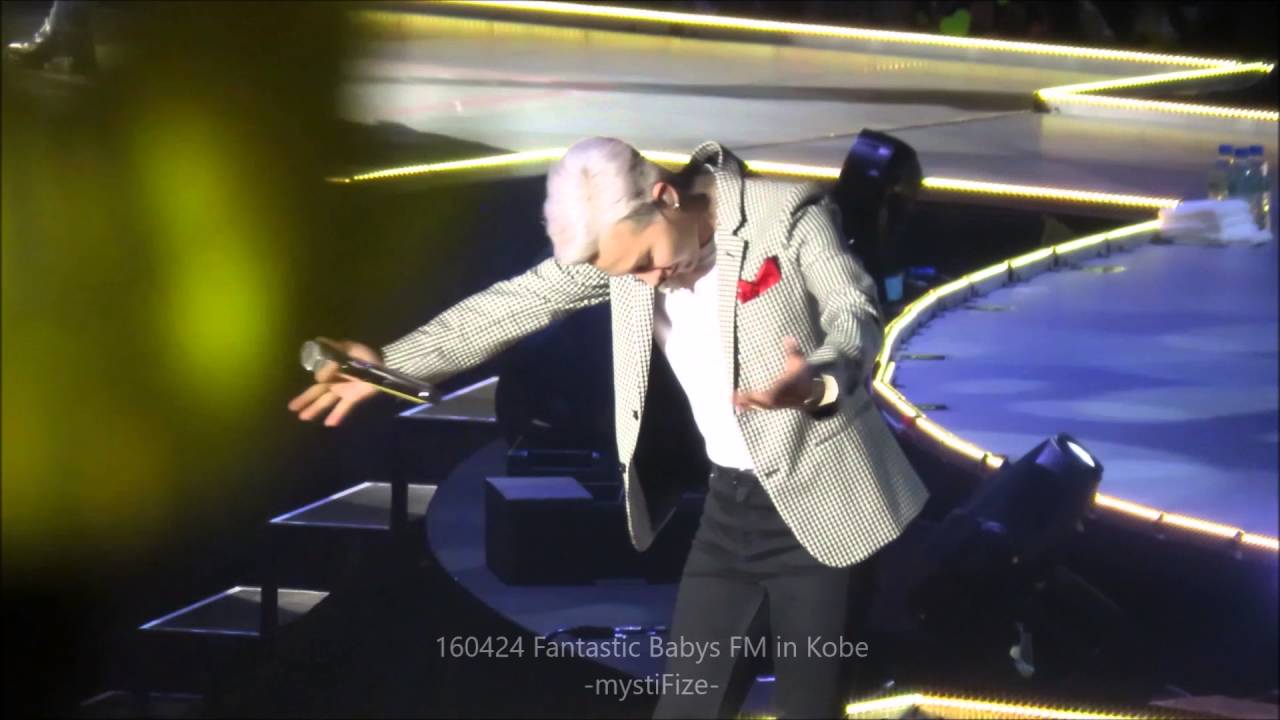 160424 Fantastic Babys FM in Kobe - GD Koe Wo Kikasete (FULL)