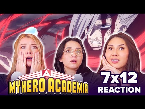 The HERO We NEEDED!! My Hero Academia - 7x12 - Those Who Defend, Those Who Violate