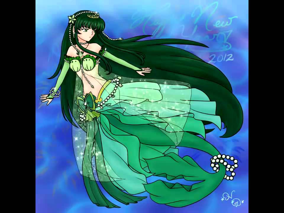 Choco-Nuki Mermaid