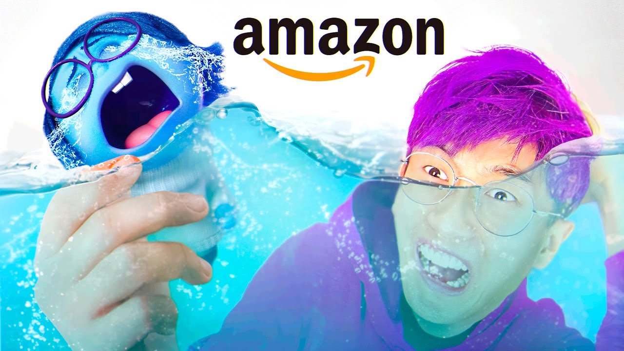 We Bought 100 SECRET Amazon Toys! (LANKYBOX TOY REVIEW: INSIDE OUT 2, LANKYBOX MERCH & MORE!)