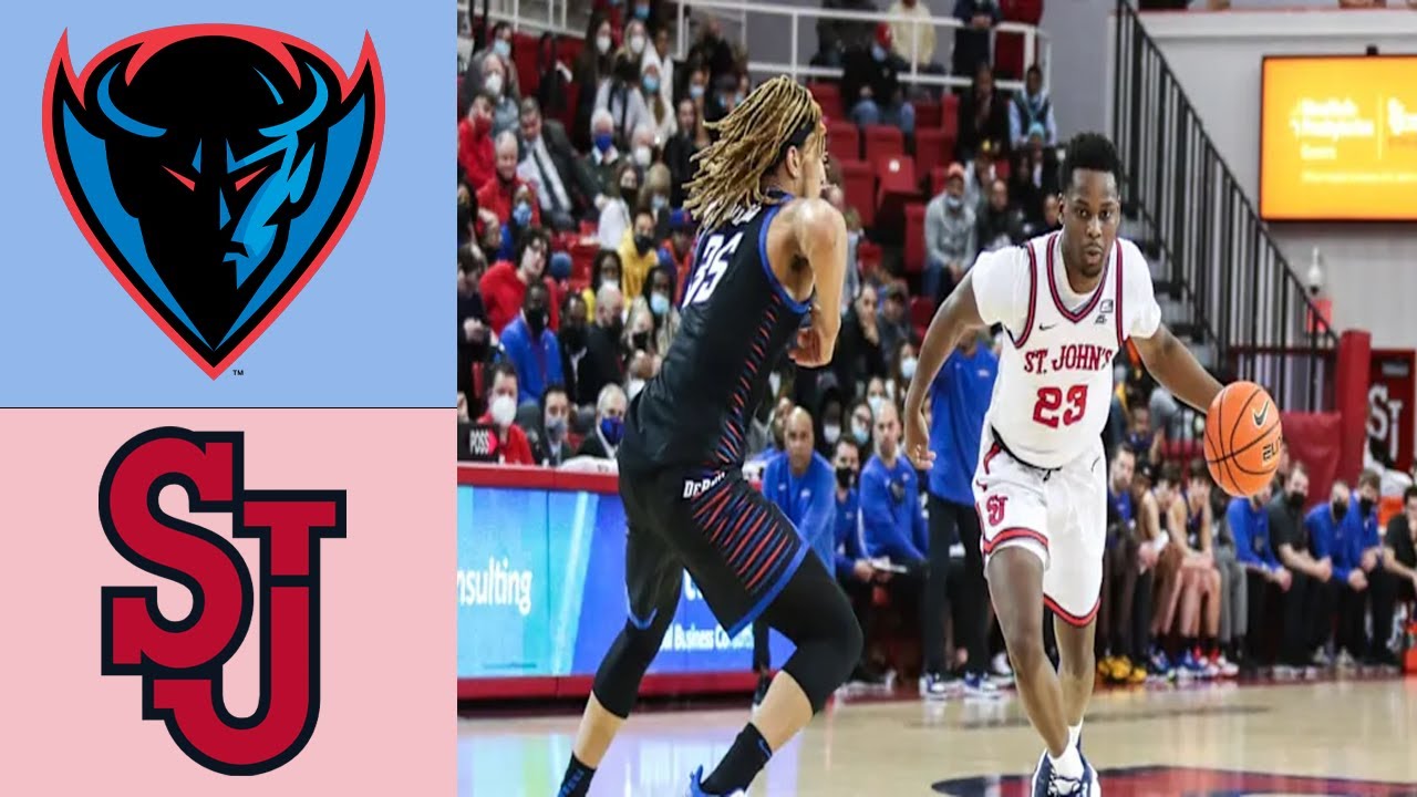 DePaul Blue Demons vs St. John's Red Storm | FULL GAME | Dec 16, 2025| Men's College Basketball