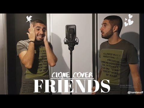 Marshmello & Anne-Marie - FRIENDS (Cover By Harel Asaf)[Funny Clone Cover]