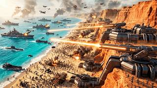 1.5 Million Aliens &amp; 2.2 Million Demons vs Phalanx CIWS Division! UEBS 2