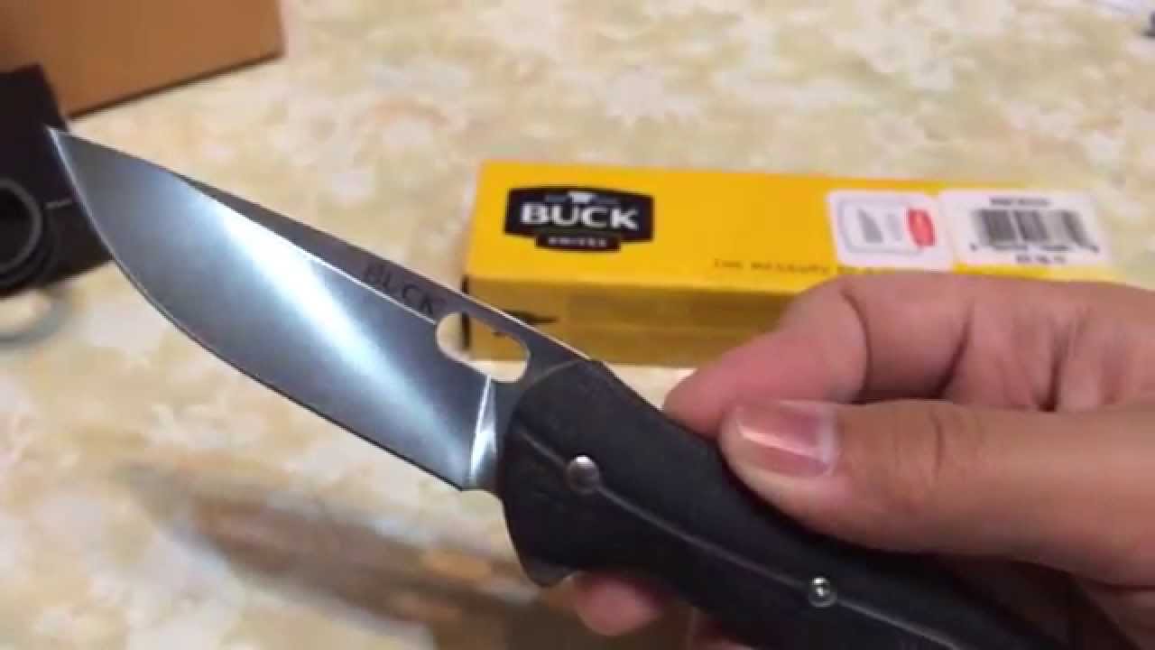 Buck Vantage Pro 347 S30V