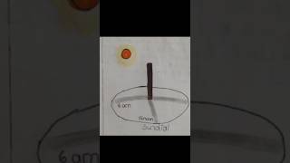 #3dart  sundial #drawing #creativity #youtubeshort #shots #3dart #viral #ytshort
