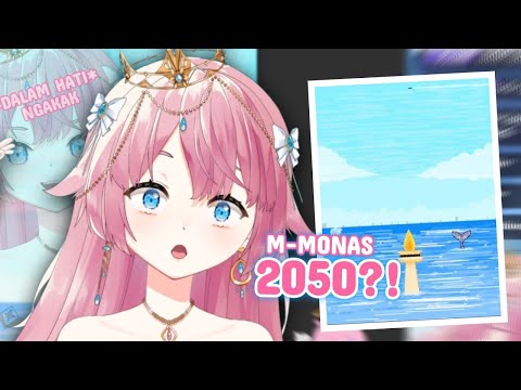 Karya " Masa depan" satu ini bikin lele kaget!!【Yurielle Celestine】