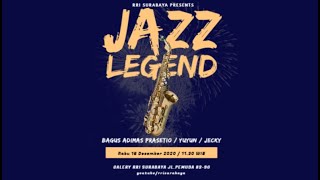 BERKARYA DI TENGAH PANDEMI | LEGEND JAZZ || RRI NET Surabaya screenshot 4