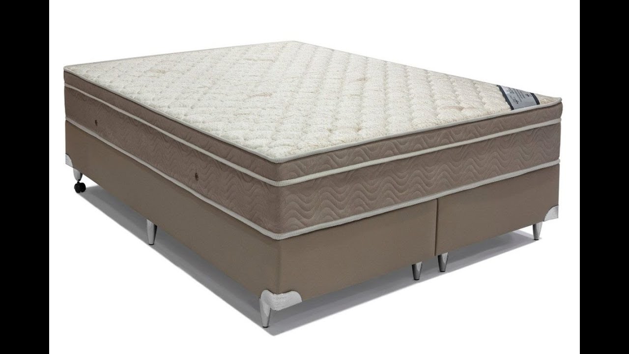 Conjunto Cama Box - Colchão Ortobom SuperPocket Light Saúde Ortopilow +  Cama Box Nobuck Rosolare Café até 40% OFF - Filhao.com