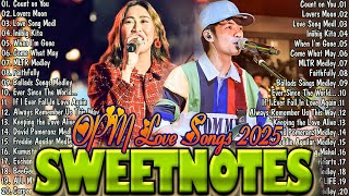 Sweetnotes Nonstop Playlist 2025  2026  Sweetnotes   2025  2026 