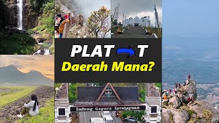 PLAT T DAERAH MANA?