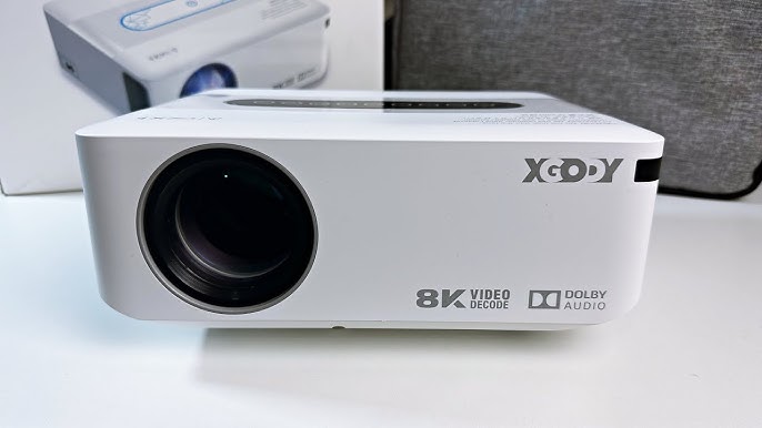 YABER V10 - 1080P Home Cinema Projector - Massive 300 PS5 / XBOX