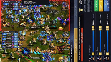 I lured SH50 into attacking my castle, killed 2.5 Millions of his🤭😂|maneuver you can use in raid😈