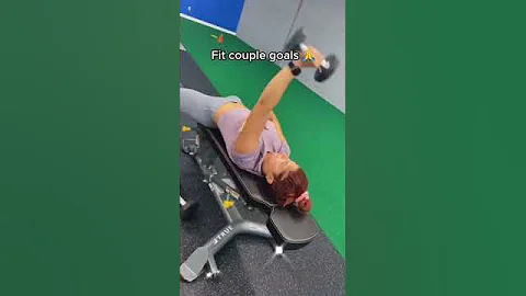 Train TOGETHER, Stay Together ✌️✅💪 #shorts #couplegoals #workout #couple #viral