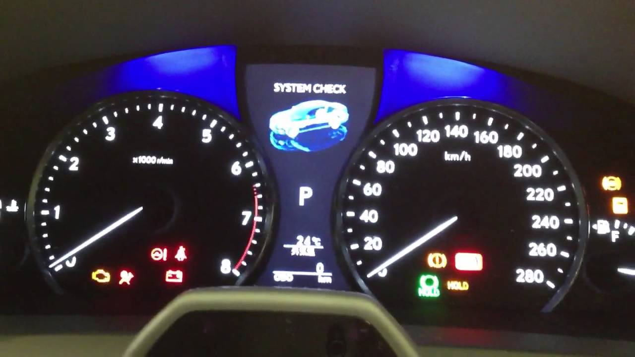 レクサス Ls メーター Youtube