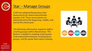 Star - Create/Manage Groups
