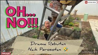 Nathan Dan Nevan Berkelahi Di Playground 🙀🙀🙀