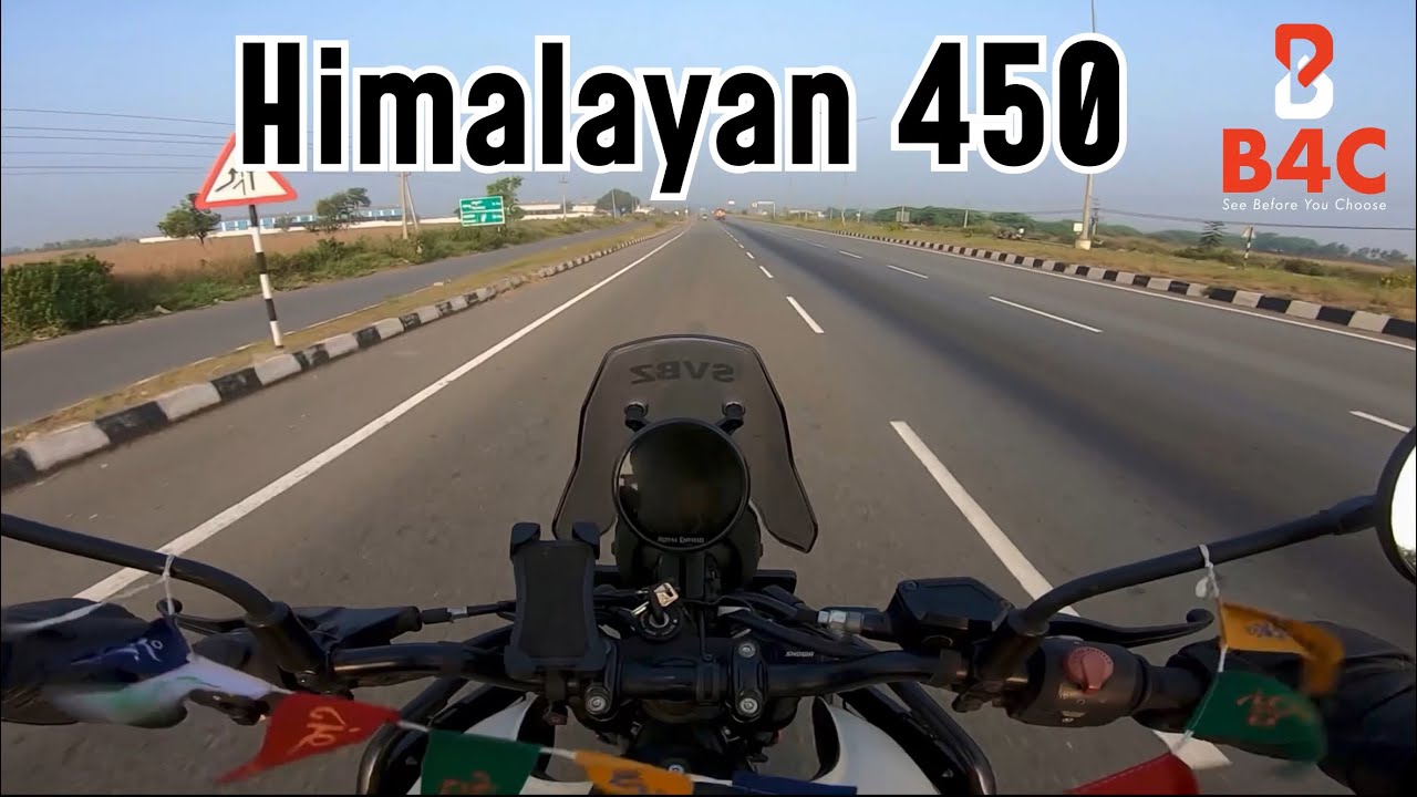 Royal Enfield Himalayan 450 Touring Review in Tamil | Everything you should know | B4Choose