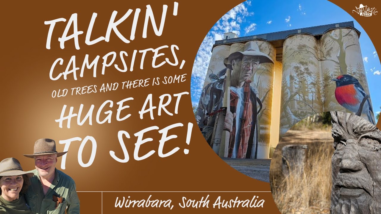 Talkin' campsites and BIG trees plus there is some HUGE art to see!