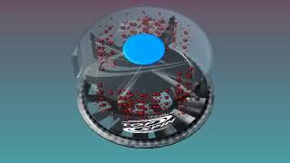 Sterling Filtration - How Does A TopSpin Pre-Cleaner Work? Vehicle Engine Air Filter Animation How Do Engine Air Filters Work