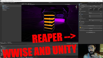 Making a sound in Reaper and implementing with Unity and Wwise