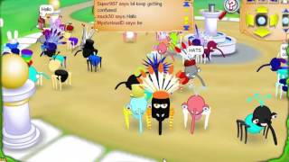 Bin Weevils: Orange & White Feathers
